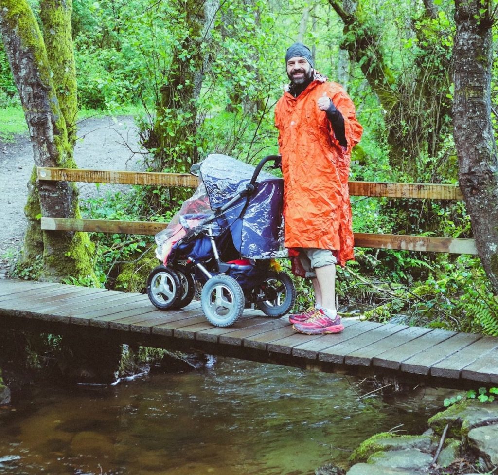 cammino di santiago in bicicletta con bambini